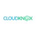 CloudKnox標誌