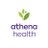 醫療服務公司)athenahealth標誌