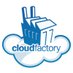 CloudFactory標誌