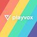 Playvox標誌