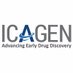 Icagen(收購XRpro科學)的標誌