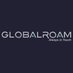 Globalroam公司標誌